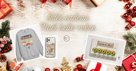 idée cadeau Noël belle-mère