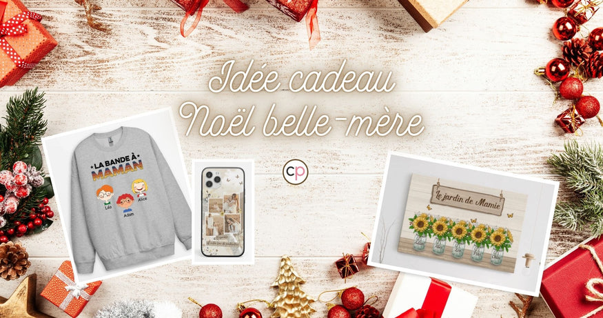 idée cadeau Noël belle-mère