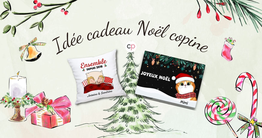 idée cadeau Noel copine