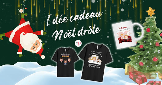 Idée cadeau Noël drôle