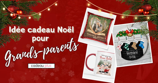 idée cadeau Noel grand parent