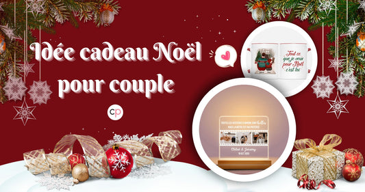 idée cadeau Noël pour couple