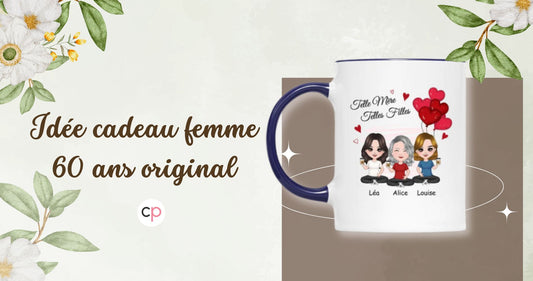 Idée Cadeau Femme 60 Ans Original