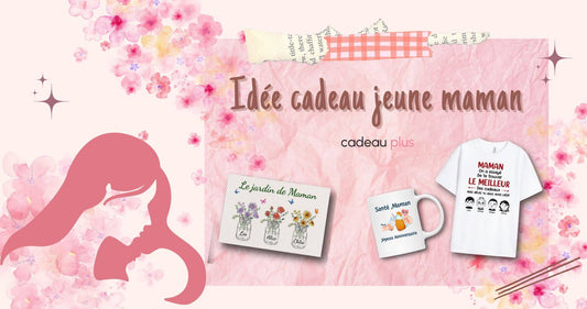Idée Cadeau Jeune Maman