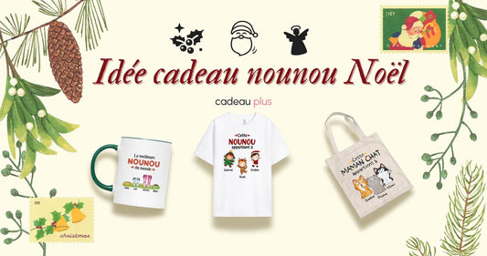 Idées Cadeaux Noel Pour Nounou