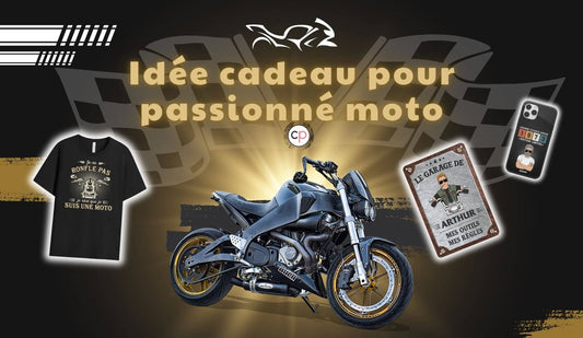 Idée Cadeau Pour Passionné Moto