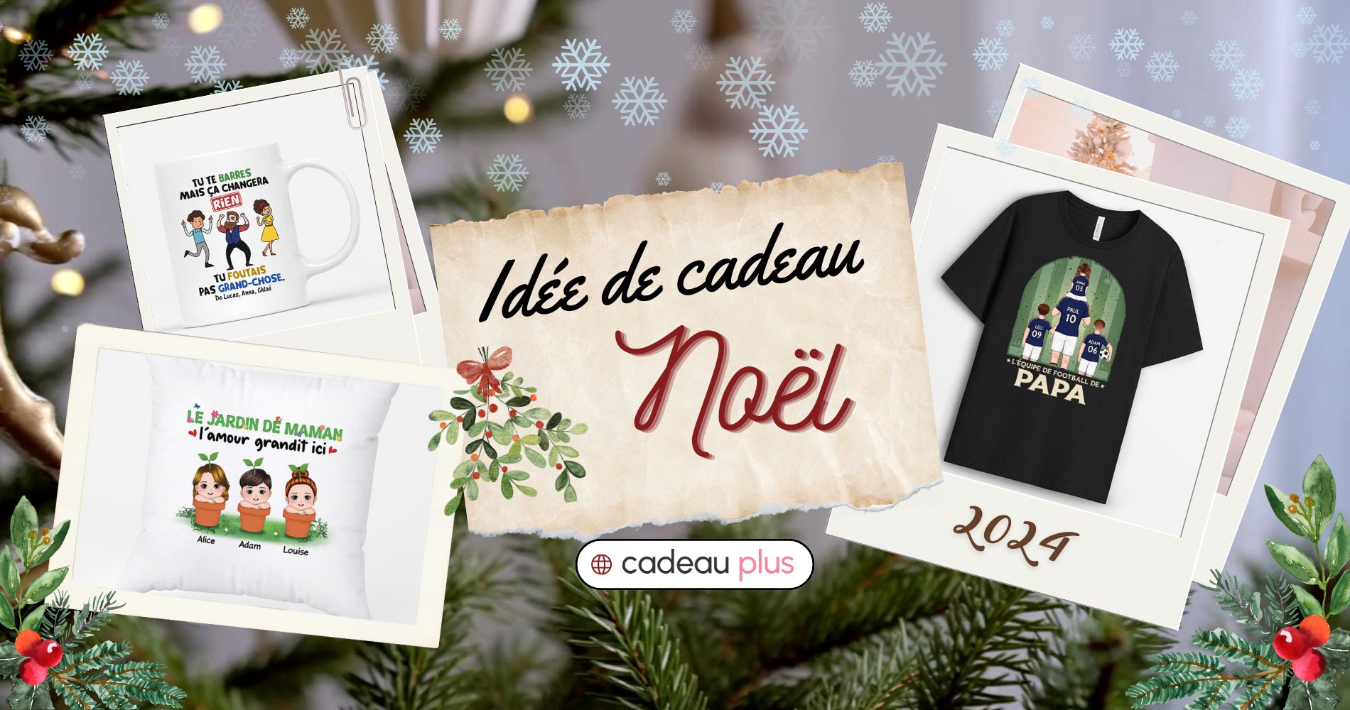 Top 40 idées de cadeaux de Noël inattendus 2024 - Cadeau Plus