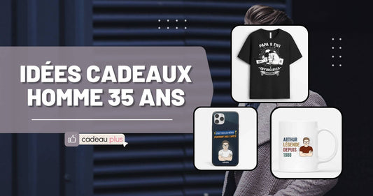 idée cadeau homme 35 ans