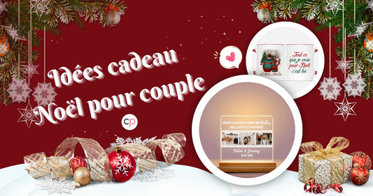 idée cadeau Noël pour couple