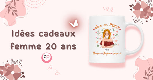 Idées Cadeaux Femme 20 Ans