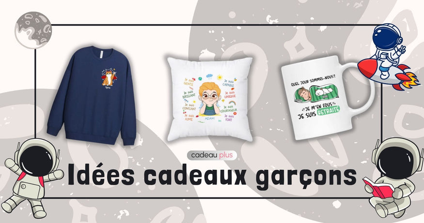 Idées cadeaux garçons