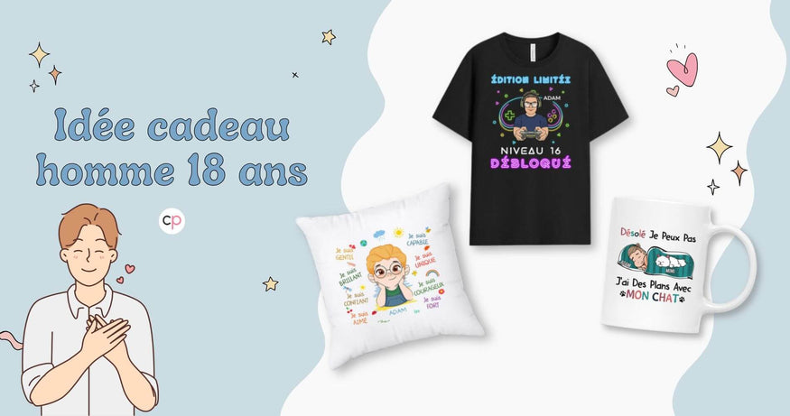 Idée Cadeau Homme 18 Ans