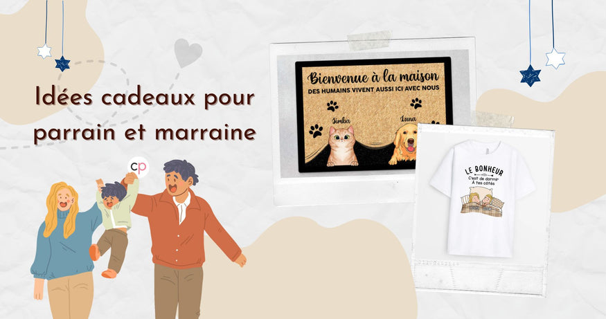 Idée Cadeau Pour Parrain Marraine