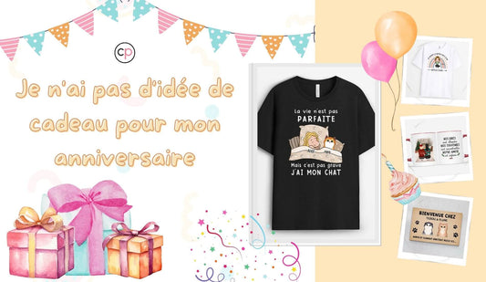 Je N'ai Pas D'idée De Cadeau Pour Mon Anniversaire