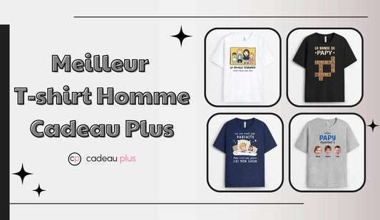 Meilleur T-shirt Homme Cadeau Plus