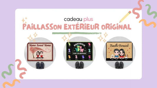 Paillasson Extérieur Original