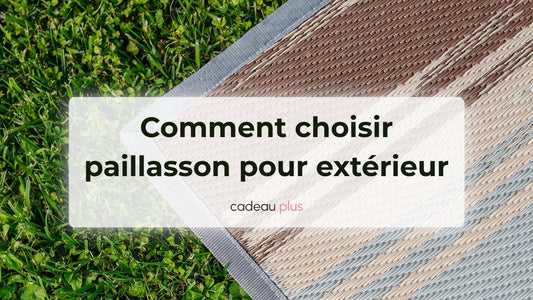 paillasson pour extérieur