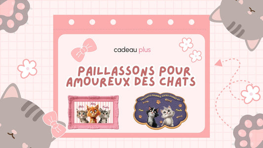 Top Paillasson Chat Cadeau Plus