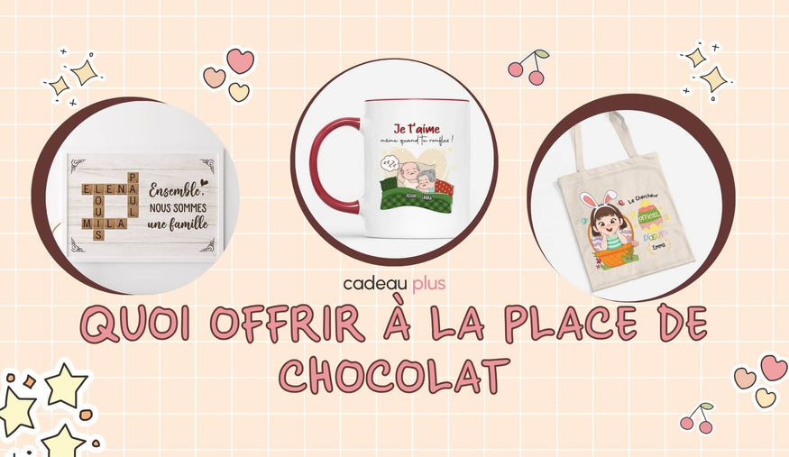 Quoi Offrir À La Place De Chocolat