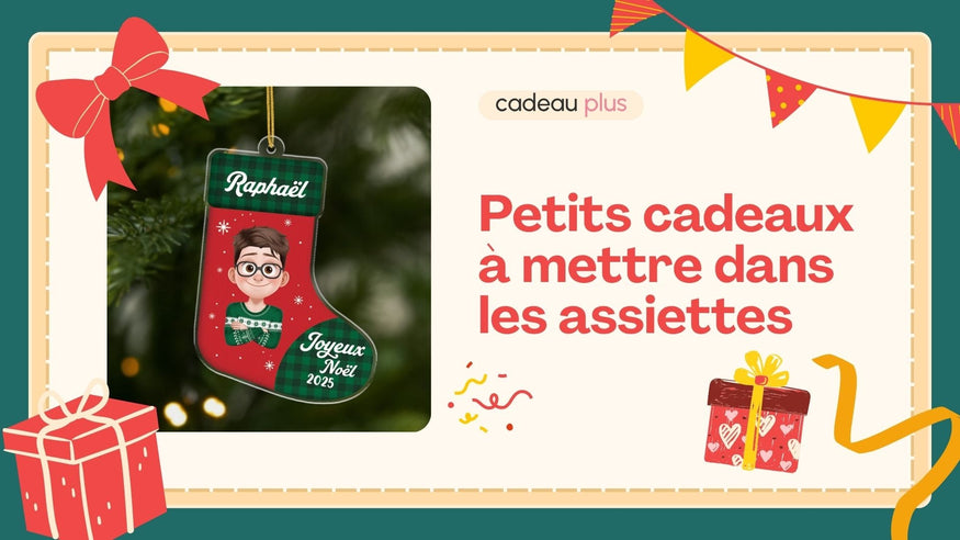 Petits Cadeaux à Mettre dans les Assiettes 