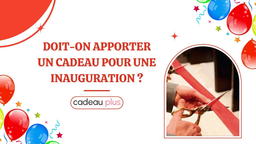 Doit-on apporter un cadeau pour une inauguration ?