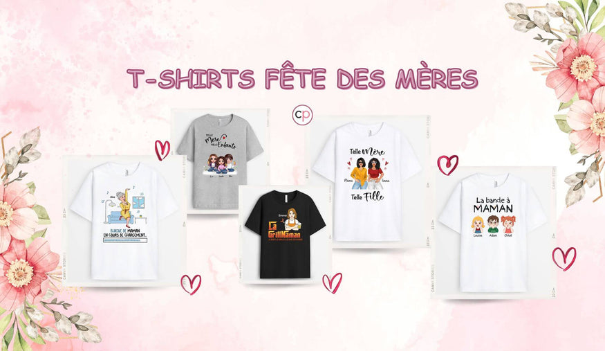 T-Shirts Fête Des Mères