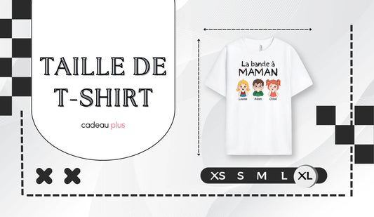 Taille De T-shirt