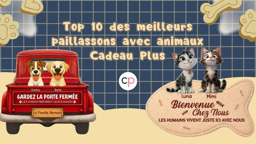 Paillasson Avec Animaux Cadeau Plus