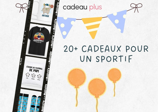 Idee cadeau pour un sportif
