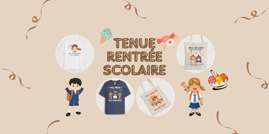 Tenue Rentrée Scolaire