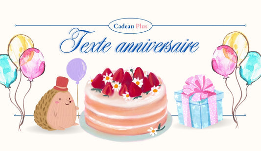 Texte anniversaire