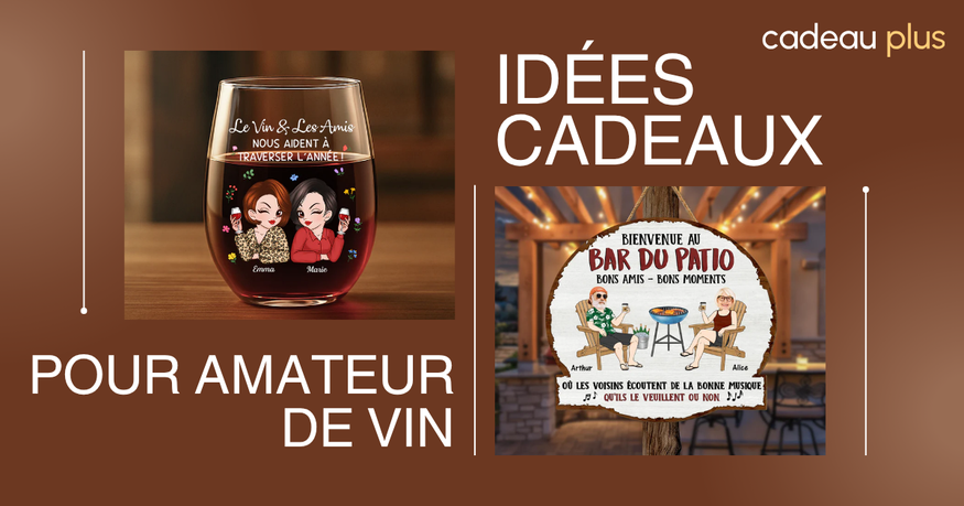 Top 20 Idées Cadeaux Pour Amateur De Vin