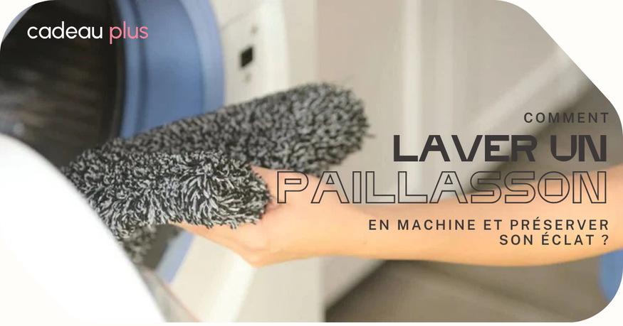 Comment laver un paillasson en machine et préserver son éclat ?