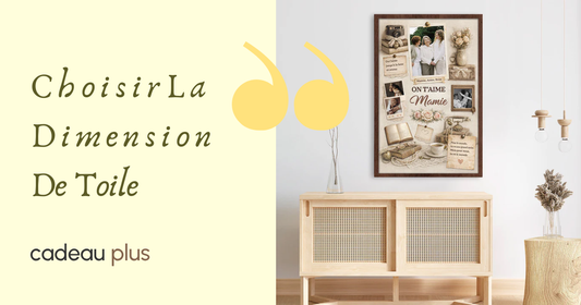 Comment Choisir La Parfaite Dimension De Toile Pour Votre Intérieur ?