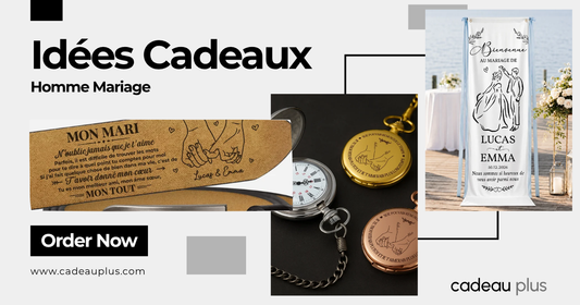 Top 20 Idées Cadeaux Homme Mariage Uniques Et Inoubliables