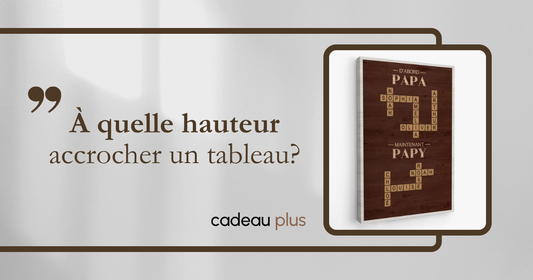 À Quelle Hauteur Accrocher Un Tableau Au Mur?