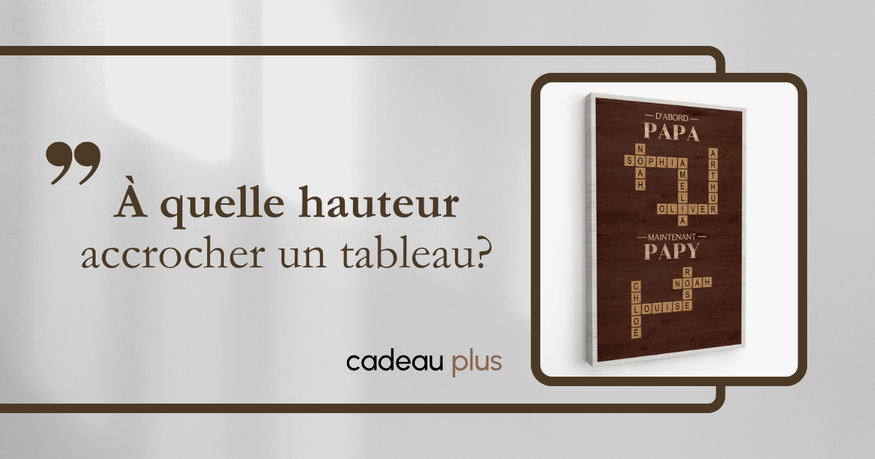 À Quelle Hauteur Accrocher Un Tableau Au Mur?