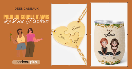 Top 18 Idées Cadeaux Pour Un Couple d'Amis : Le Duo Parfait