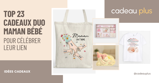 Top 23 Cadeaux Duo Maman Bébé Pour Célébrer Leur Lien