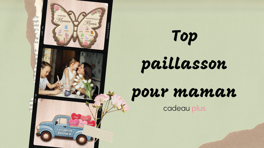 paillasson pour maman Cadeau Plus
