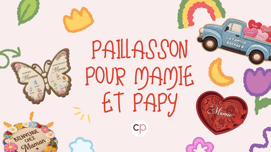 top paillasson mamie papy