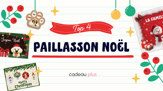 Top paillasson pour Noël 