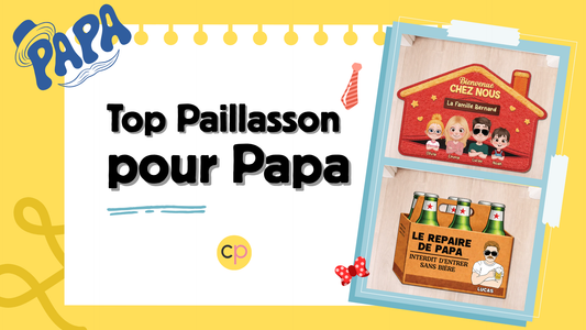 top paillasson papa Cadeau Plus
