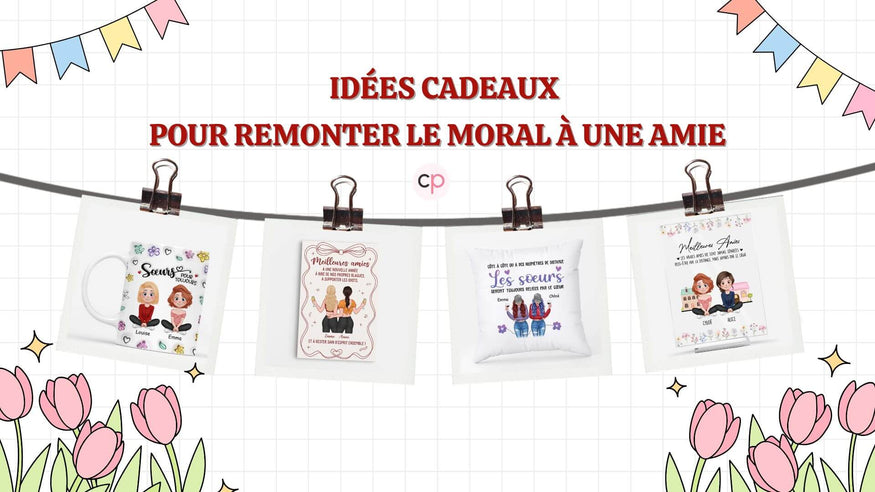 Top 20 idées cadeaux pour remonter le moral à une amie
