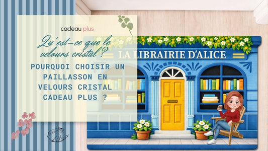 Paillasson en velours cristal