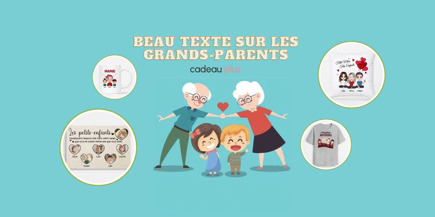 Beau Texte Sur Les Grands-Parents