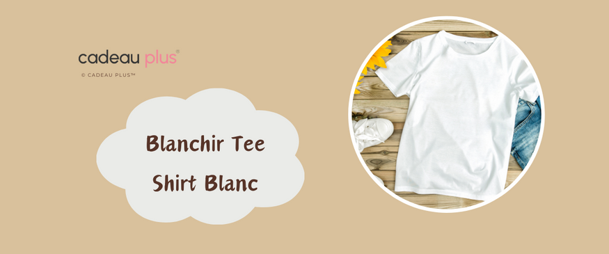 Comment Ravoir Un T Shirt Blanc Qui A Déteint cadeauplus.com