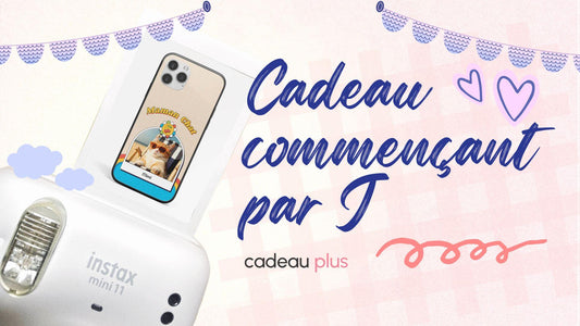 Cadeau Commençant Par J