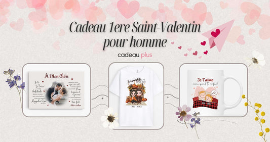 Cadeau 1ere Saint-Valentin Homme