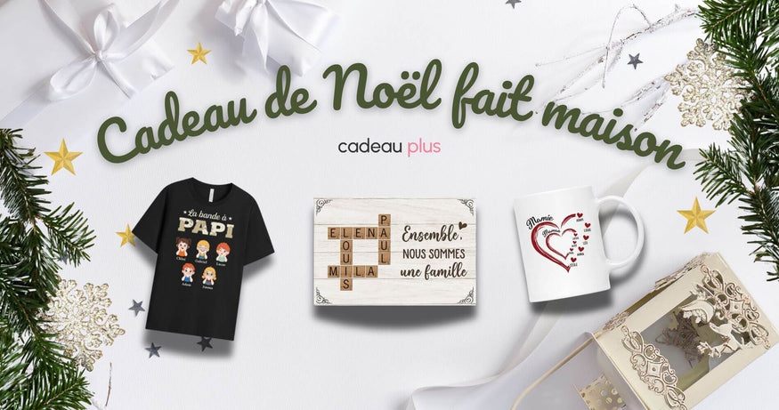 Cadeau De Noel Fait Maison